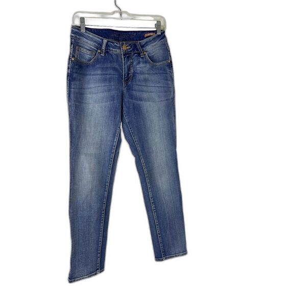 Jag Womens Girlfriend Cotton Skinny Denim Jeans Blue Size 6 - Picture 1 of 10